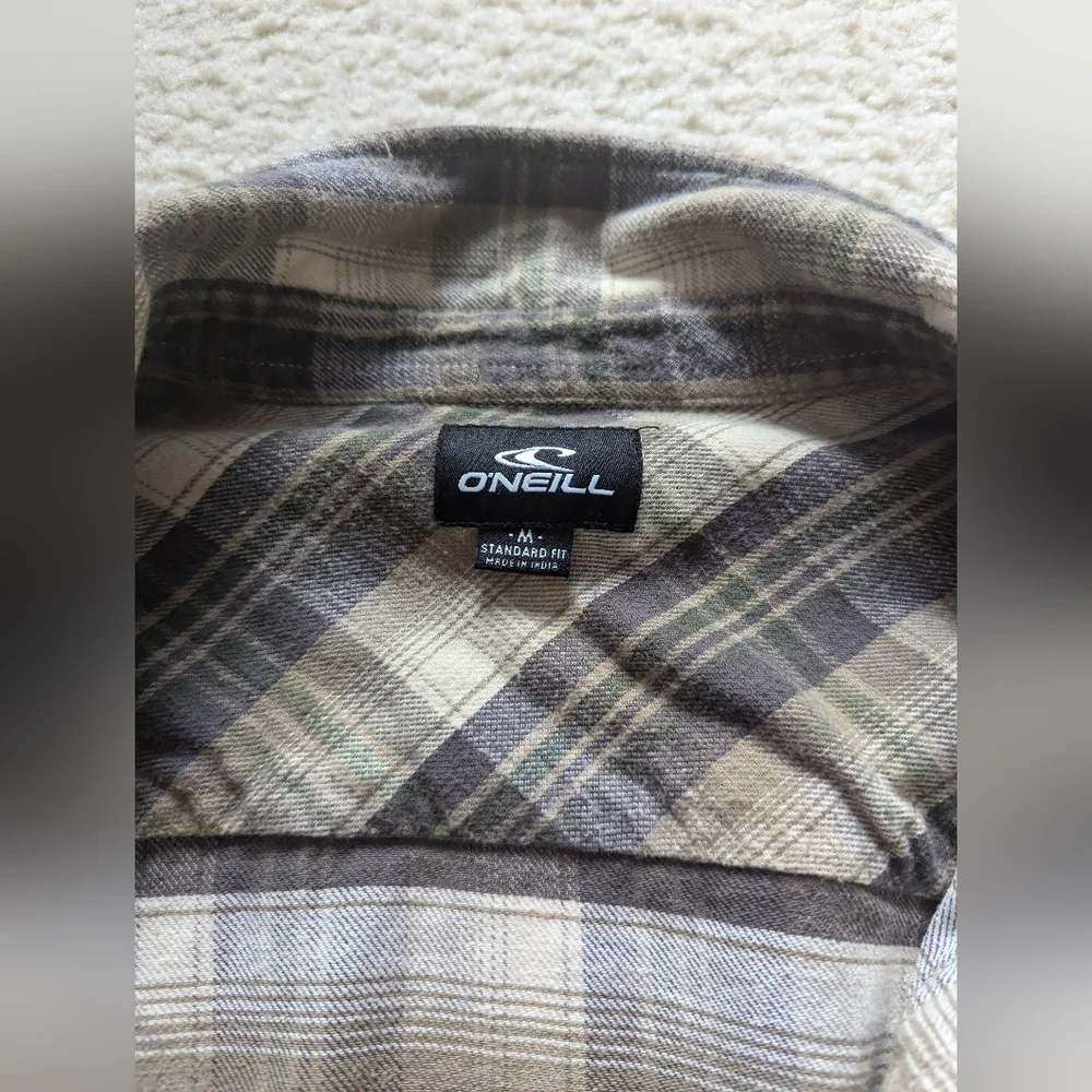 O'Neill Surf Wear Polo Long Sleeve Shirt - Picture 3 of 6